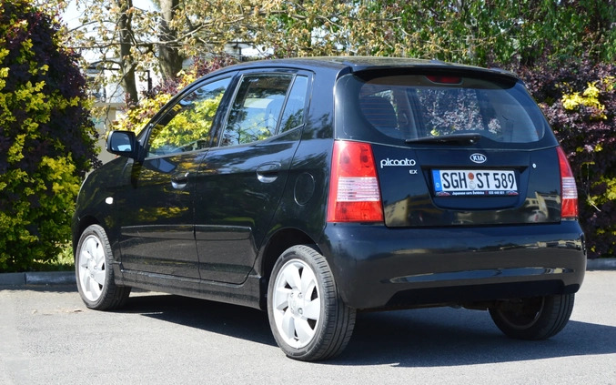 Kia Picanto cena 6800 przebieg: 168000, rok produkcji 2006 z Ustroń małe 254